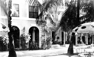 The Royal Victoria Hotel, Nassau, Bahamas, c1900s by Unbekannt