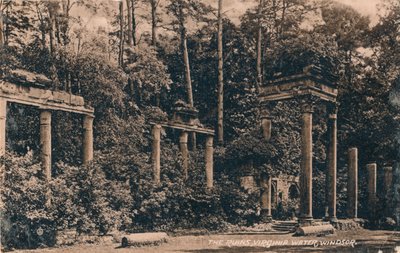 The Ruins, Virginia Water, Windsor by Unbekannt