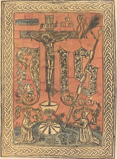 The Sacred Monogram by Unbekannt