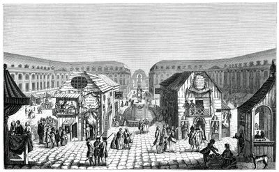The Saint Ovide Fair by Unbekannt