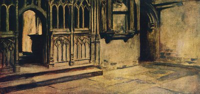The Scene of Saint Thomas, 1912 by Unbekannt