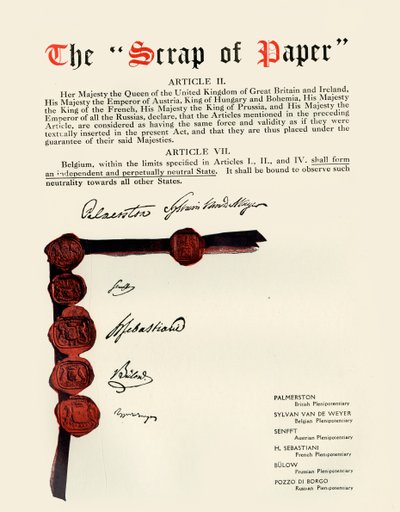 The Scrap of Paper by Unbekannt