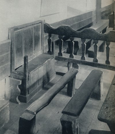 The Seat of the Ostiarius, 1926 by Unbekannt