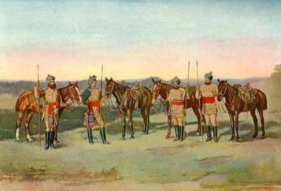 The Second Bengal Lancers by Unbekannt