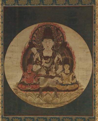 The Secret Five Bodhisattvas Gohimitsu Bosatsu, 1200s by Unbekannt