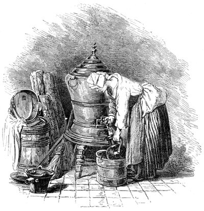 The Servant, 1885 by Unbekannt
