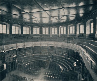 The Sheldonian Theatre, Oxford by Unbekannt