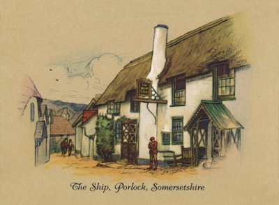 The Ship, Porlock, Somersetshire, 1939 by Unbekannt