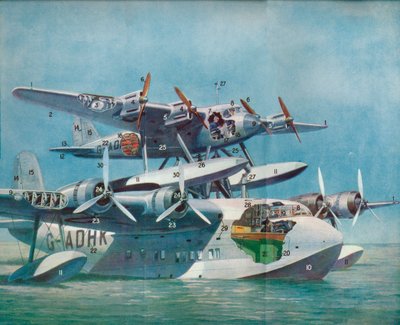 The Short-Mayo Composite Aircraft by Unbekannt