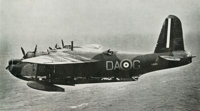The Short Sunderland by Unbekannt