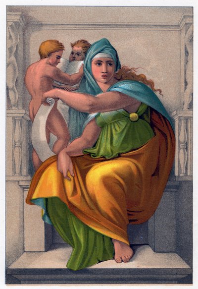 The Sibyl of Delphi by Unbekannt