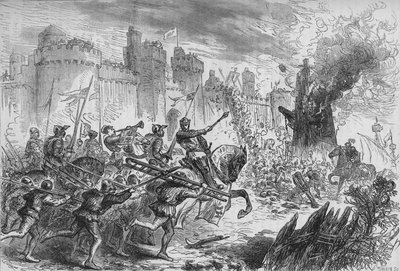 The Siege of Berwick by Unbekannt