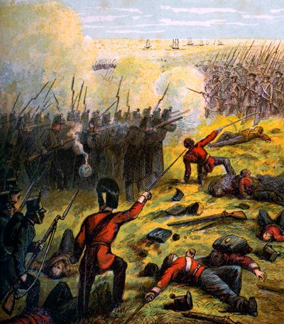 The Siege of Sebastopol, 1854-1855 by Unbekannt