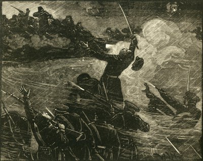 The Siege of Silistria by Unbekannt