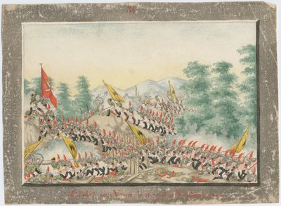 The Siege of Varna on September 1828, 1829 by Unbekannt