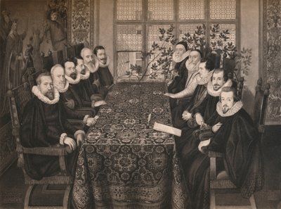 The Somerset House Conference by Unbekannt