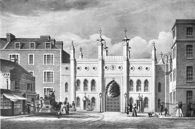 The South Gate, 1832 by Unbekannt