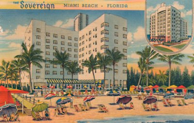 The Sovereign. Miami Beach, Florida by Unbekannt