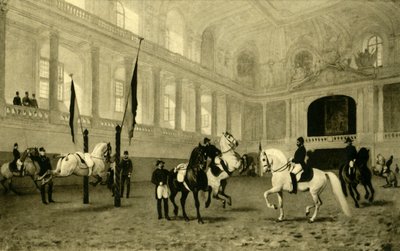 The Spanish Riding School, Vienna, Austria by Unbekannt