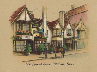 The Spread Eagle, Witham, Essex, 1939 by Unbekannt