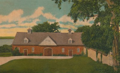 The Stable by Unbekannt