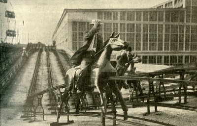 The Steeplechase, 1910 by Unbekannt
