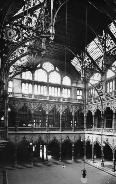 The Stock Exchange, Antwerp, Belgium by Unbekannt