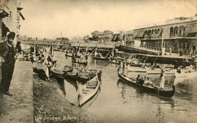 The Strand, Basra, c1918-c1939 by Unbekannt