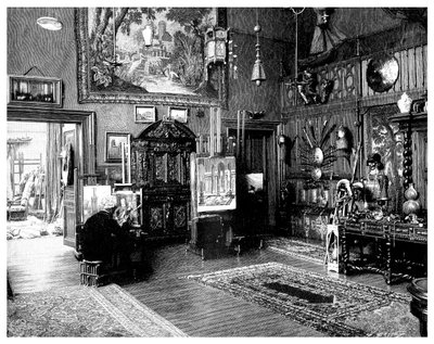 The Study of Monsieur JL Gerome by Unbekannt