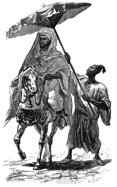 The Sultan of Morocco by Unbekannt