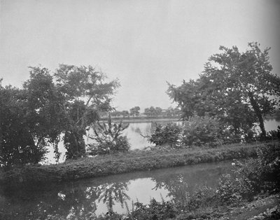 The Susquehanna River, Pennsylvania by Unbekannt