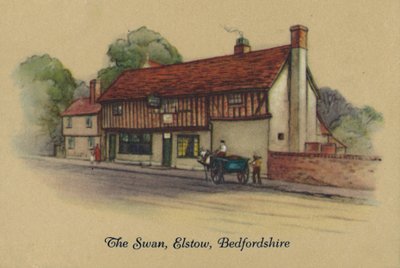 The Swan, Elstow, Bedfordshire by Unbekannt