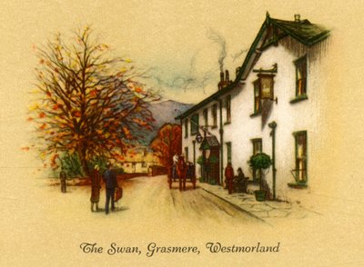 The Swan, Grasmere, Westmorland by Unbekannt