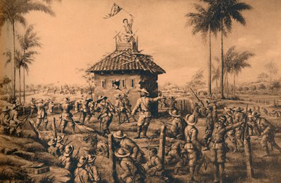 The Taking of Guaimaro, 17-28 October 1896 by Unbekannt