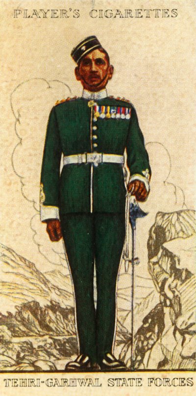 The Tehri-Garhwal State Forces by Unbekannt