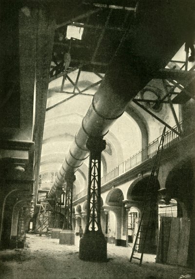 The Telescope Completed by Unbekannt