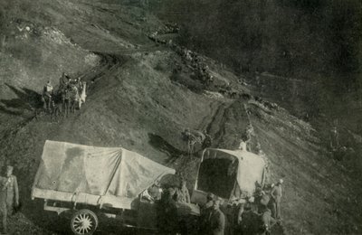 The Terrible Retreat from Serbia by Unbekannt