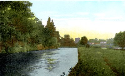 The Thames at Cookham, Berkshire, 20th Century by Unbekannt