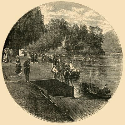 The Thames at Ray Mead, 1898 by Unbekannt