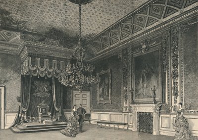 The Throne-Room, 1886 by Unbekannt