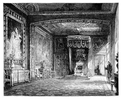 The Throne Room, Windsor Castle by Unbekannt