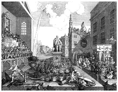 The Times, plate II, c1762-1895 by Unbekannt