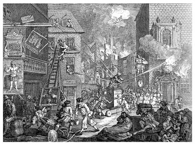 The Times, Plate I, c1762 by Unbekannt