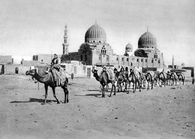 The Tombs of the Caliphs, Cairo, Egypt, c1920s by Unbekannt