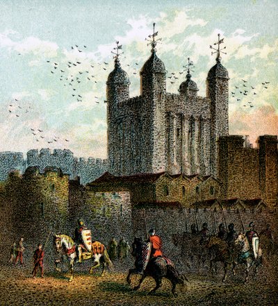 The Tower Of London by Unbekannt