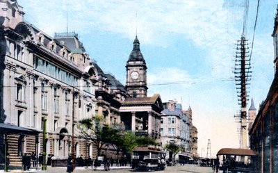 The Town Hall new extension, Melbourne, Australia, 1912 by Unbekannt