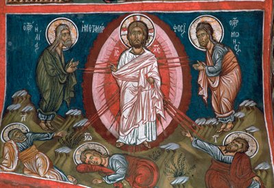 The Transfiguration of Christ by Unbekannt