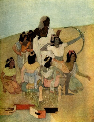 The Trial of the Princes, 1920 by Unbekannt