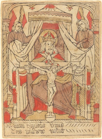 The Trinity by Unbekannt