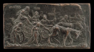 The Triumph of Poverty by Unbekannt